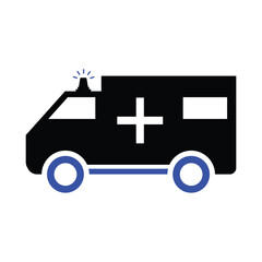 Ambulance, Emergency Icon