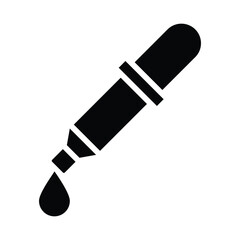 Dropper, Liquid Icon