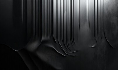 Smooth wall with a gradient representing sound waves, ideal for music or audio-related content