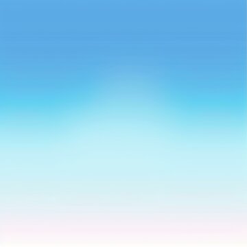 Abstract pastel blue background blending from turquoise to pink and white