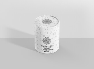 Medium Size Paper Tube Packaging Vol. 5