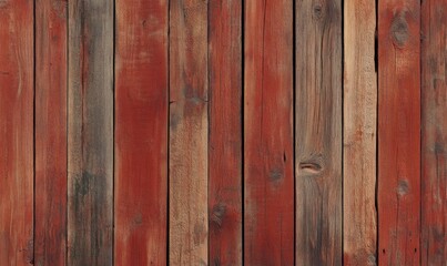 Seamless wood texture background. Tileable rustic redwood hardwood floor planks illustration render, perfect for flatlays and backdrops