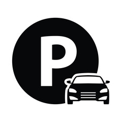Car Parking Icon