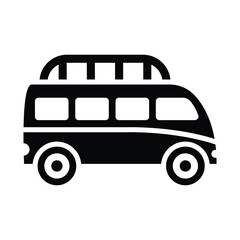 Travel Bus Icon