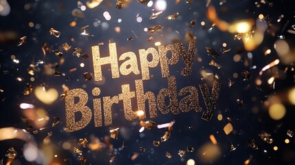 Happy Birthday Cake
