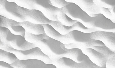 seamless white sandy beach or desert sand dunes texture overlay boho chic western theme summer vacation repeat pattern background grayscale displacement bump or height map