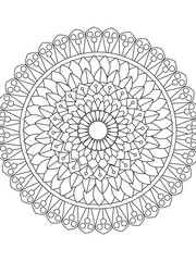 Flowers Coloring Pages For Adules