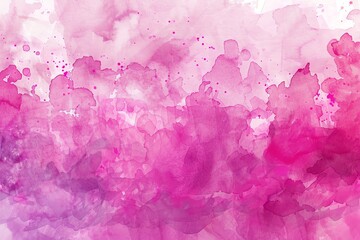 Fototapeta premium Beautiful watercolor abstract in shades of pink, creating a soft and dreamy atmosphere perfect for backgrounds or designs.
