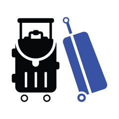 Luggage Bag Icon