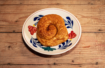 Zeeuwse bolus, a traditional sweet pastry from the Dutch province of Zeeland
