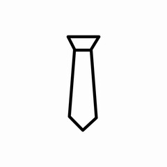 cravat necktie icon sign vector