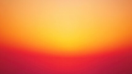Naklejka premium sky gradient from orange to red sunset photography nature sunset background