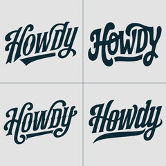 Country Girl Western, Howdy Design, Cowboy And Cowgirl T-shirt Design, Vector illustration