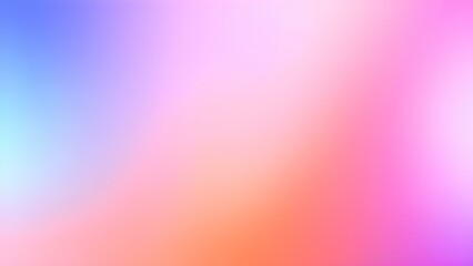 soft pastel gradient background, smooth transitions, blue, pink, and orange. light, modern digital design, wallpaper, backdrop art, and soothing visual, dreamy aesthetic.
