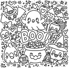 pattern with elements