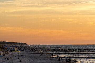 Zatoka Gdańska, Morze Bałtyckie, falochron, mewy, Gdańsk , Gdynia, Półwysep Helski, molo, kuter rybacki © Daniel Folek