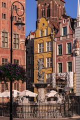 Stare miasto , Gdańsk , Żuraw, Polska, zabytki © Daniel Folek