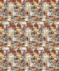 Fototapeta premium Seamless Pattern Illustrations for Designing work in Textile, Fabric, fashion, Art, Interior 