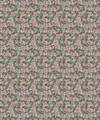 Seamless Pattern Illustrations for Designing work in Textile, Fabric, fashion, Art, Interior
