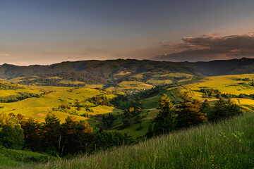 Pieniny, Karpaty, Dunajec , jesień, góry, Trzy Korony © Daniel Folek