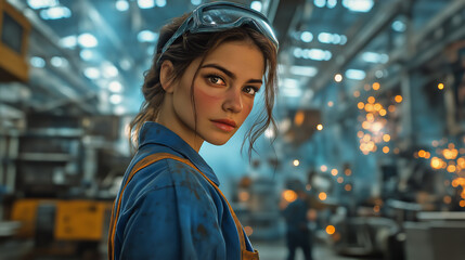 summer job at the steel mill