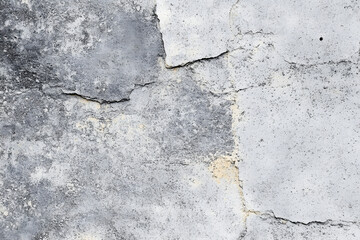 Obraz premium Modern grey paint limestone texture background in white light seam home wall paper. Back flat subway concrete stone table floor concept surreal granite quarry stucco surface background grunge pattern.