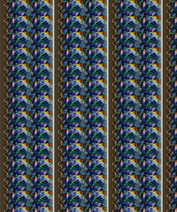 Seamless Pattern Illustrations for Designing work in Textile, Fabric, fashion, Art, Interior
