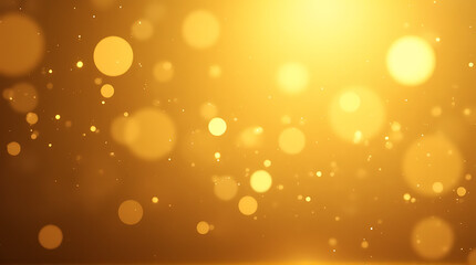 golden abstract twinkle fills serene peaceful background elegance sophistication
