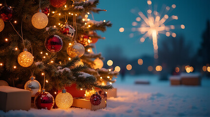 holidays christmas new year combine create festive period celebration relaxation worldwide every december year