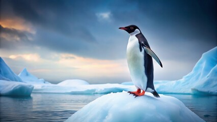 Fototapeta premium Empty silver serving tray with ornate handles and an engraved floral design is laying on a white surface