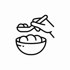 baby food icon sign vector