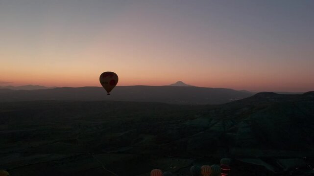 baloons in capadoccia