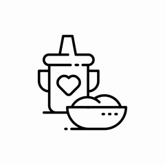 drink toy icon sign vector