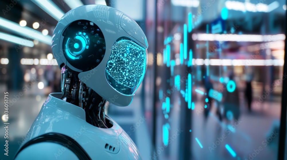 Poster ai is becoming more advanced, using 3d technology to create virtual brains that can talk to us. robo
