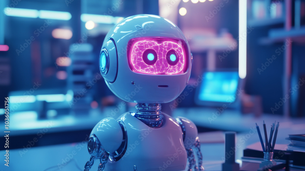 Poster ai is becoming more advanced, using 3d technology to create virtual brains that can talk to us. robo