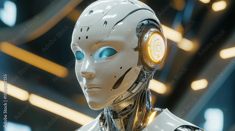 Poster ai is becoming more advanced, using 3d technology to create virtual brains that can talk to us. robo
