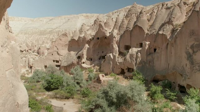 tipical capadocia houses