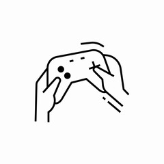 control game icon sign vector