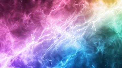 Naklejka premium Colourful smoke background, art, magic explosion