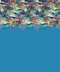 Fototapeta premium Seamless Pattern Illustrations for Designing work in Textile, Fabric, fashion, Art, Interior 