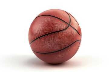 Obraz premium Basket Ball isolated on white background
