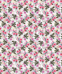 Seamless Pattern Illustrations for Designing work in Textile, Fabric, fashion, Art, Interior
