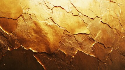 Fototapeta premium Golden Stone Texture
