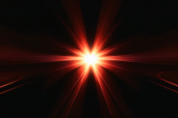 abstract background with rays
