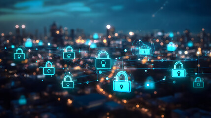 Exploring the Future of Data Security: A Visual Representation of Technology and Safety in Cyber Environments