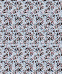 Seamless Pattern Illustrations for Designing work in Textile, Fabric, fashion, Art, Interior
