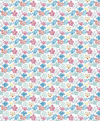Obraz premium Seamless Pattern Illustrations for Designing work in Textile, Fabric, fashion, Art, Interior 