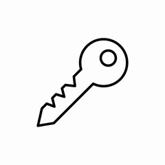 key protection password icon sign vector