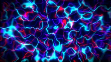 Neon Lines Abstract Looping background