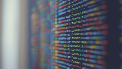 Developing coding and programming concepts for the digital technology industry.